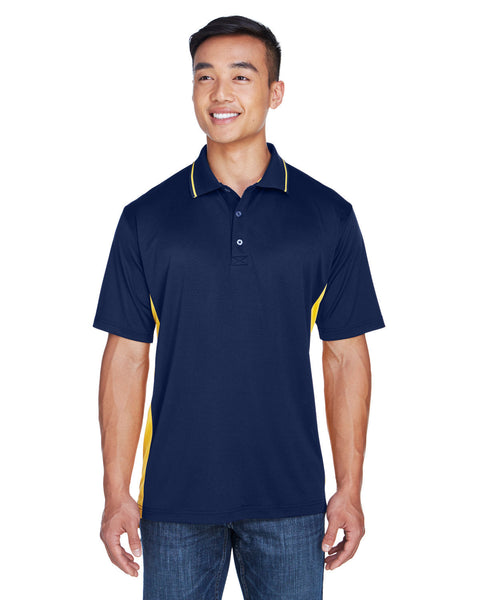 UltraClub 8406 Men's Cool & Dry Sport Two-Tone Polo