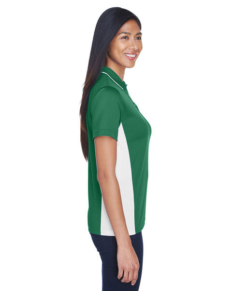 UltraClub 8406L Ladies' Cool & Dry Sport Two-Tone Polo