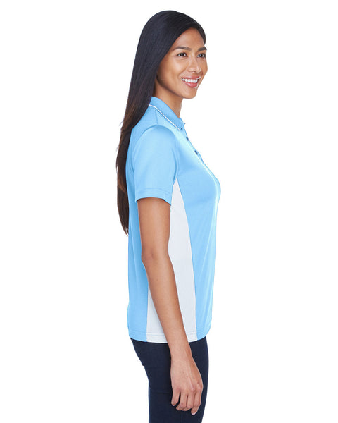 UltraClub 8406L Ladies' Cool & Dry Sport Two-Tone Polo