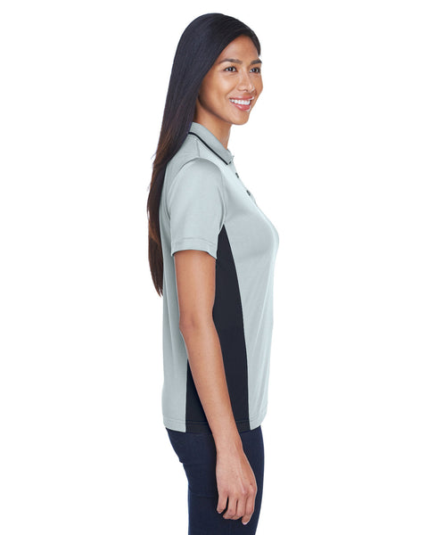 UltraClub 8406L Ladies' Cool & Dry Sport Two-Tone Polo