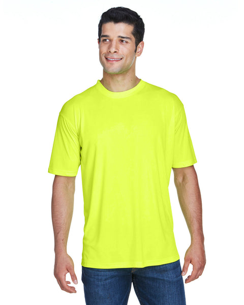 UltraClub 8420 Cool &amp; Dry Sport Performance InterlockT-Shirt para hombre