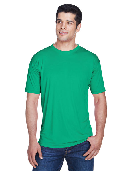 UltraClub 8420 Cool &amp; Dry Sport Performance InterlockT-Shirt para hombre