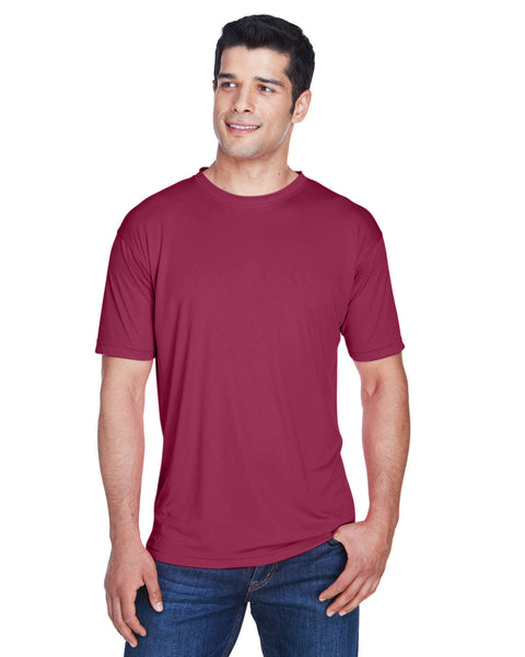 UltraClub 8420 Cool &amp; Dry Sport Performance InterlockT-Shirt para hombre