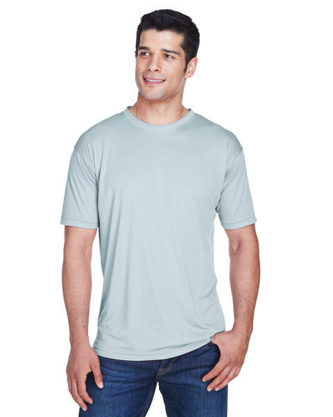 UltraClub 8420 Men's Cool & Dry Sport Performance InterlockT-Shirt