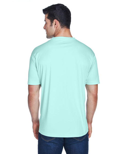 UltraClub 8420 Cool &amp; Dry Sport Performance InterlockT-Shirt para hombre