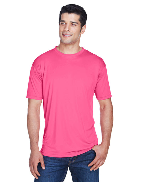 UltraClub 8420 Cool &amp; Dry Sport Performance InterlockT-Shirt para hombre