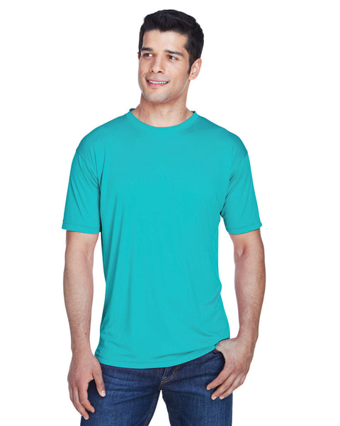 UltraClub 8420 Cool &amp; Dry Sport Performance InterlockT-Shirt para hombre