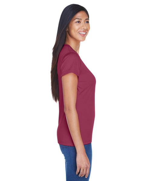 UltraClub 8420L Ladies' Cool & Dry Sport Performance InterlockT-Shirt