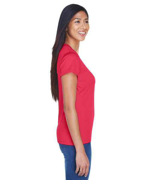 UltraClub 8420L Ladies' Cool & Dry Sport Performance InterlockT-Shirt