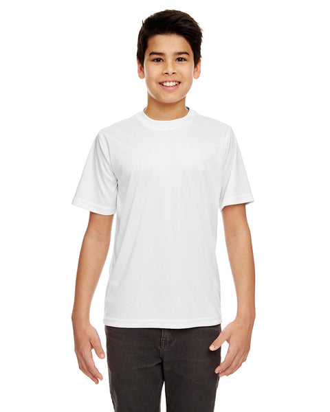 UltraClub 8420Y Youth Cool & Dry Sport Performance InterlockT-Shirt