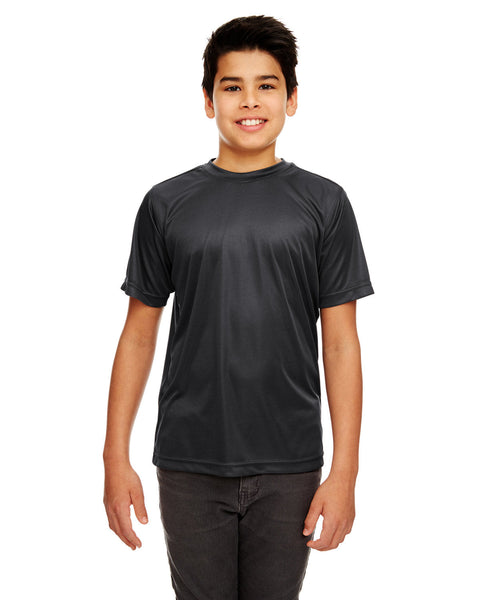 UltraClub 8420Y Youth Cool & Dry Sport Performance InterlockT-Shirt