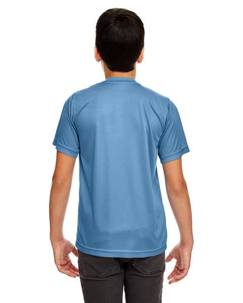 UltraClub 8420Y Youth Cool & Dry Sport Performance InterlockT-Shirt