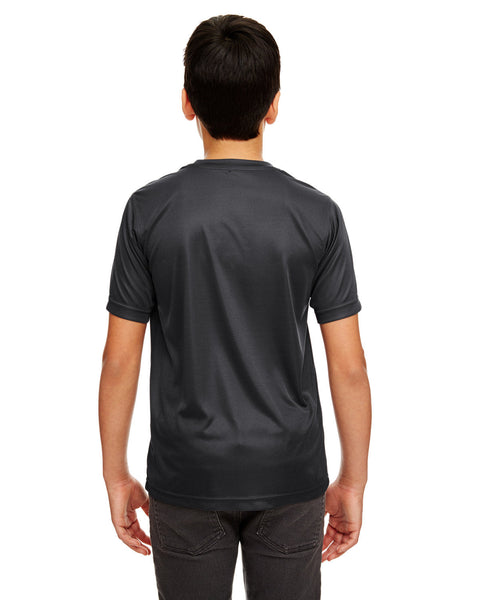 UltraClub 8420Y Youth Cool & Dry Sport Performance InterlockT-Shirt