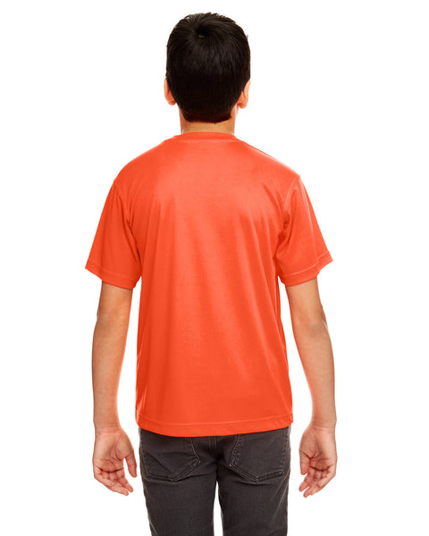 UltraClub 8420Y Youth Cool & Dry Sport Performance InterlockT-Shirt