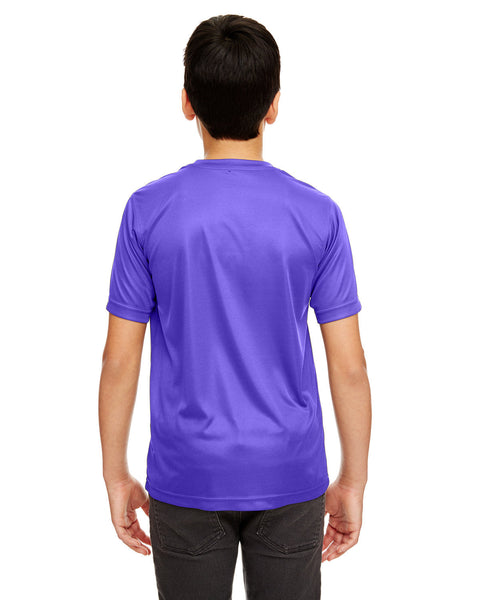 UltraClub 8420Y Youth Cool & Dry Sport Performance InterlockT-Shirt