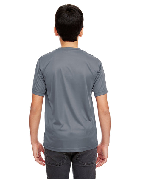 UltraClub 8420Y Youth Cool & Dry Sport Performance InterlockT-Shirt