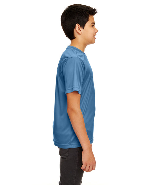 UltraClub 8420Y Youth Cool & Dry Sport Performance InterlockT-Shirt