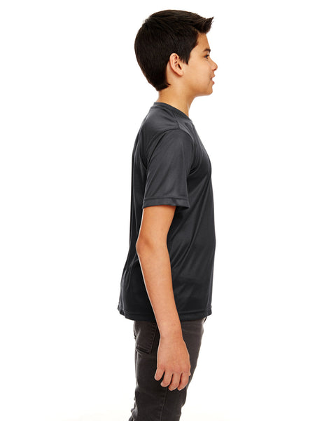 UltraClub 8420Y Youth Cool & Dry Sport Performance InterlockT-Shirt