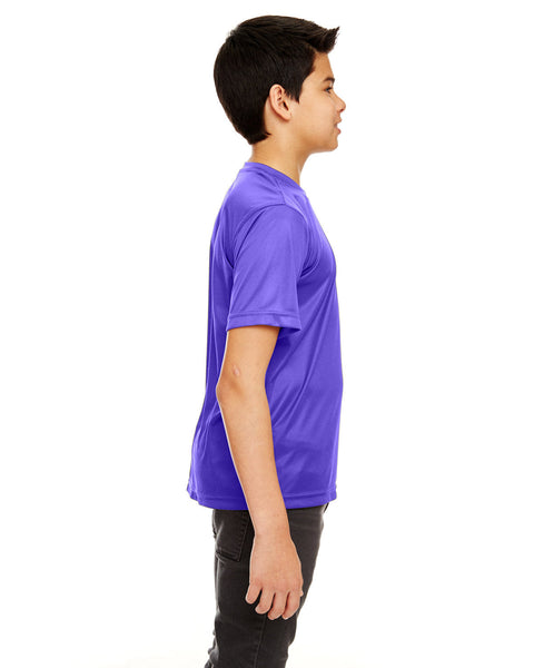 UltraClub 8420Y Youth Cool & Dry Sport Performance InterlockT-Shirt