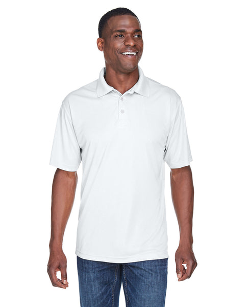 UltraClub 8425 Cool &amp; Dry Sport Performance Interlock Polo para hombre