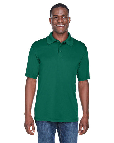 UltraClub 8425 Cool &amp; Dry Sport Performance Interlock Polo para hombre