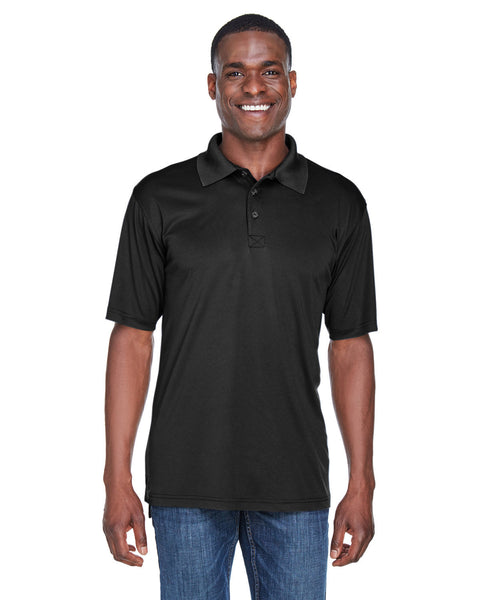 UltraClub 8425 Men's Cool & Dry Sport PerformanceInterlock Polo