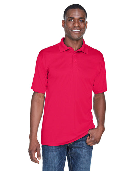 UltraClub 8425 Cool &amp; Dry Sport Performance Interlock Polo para hombre