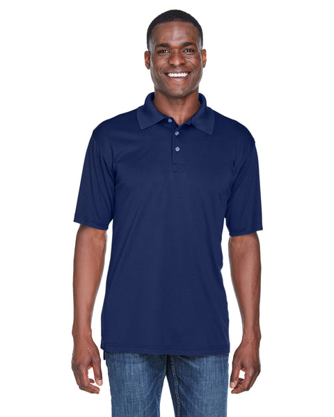 UltraClub 8425 Cool &amp; Dry Sport Performance Interlock Polo para hombre