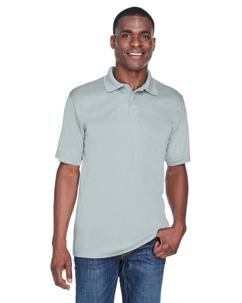 UltraClub 8425 Cool &amp; Dry Sport Performance Interlock Polo para hombre