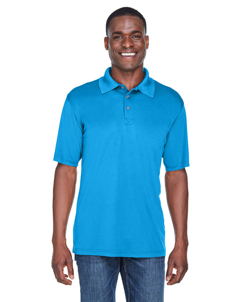 UltraClub 8425 Cool &amp; Dry Sport Performance Interlock Polo para hombre