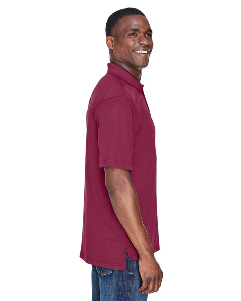 UltraClub 8425 Men's Cool & Dry Sport PerformanceInterlock Polo