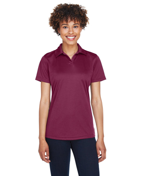 UltraClub 8425L Ladies' Cool & Dry Sport Performance Interlock Polo