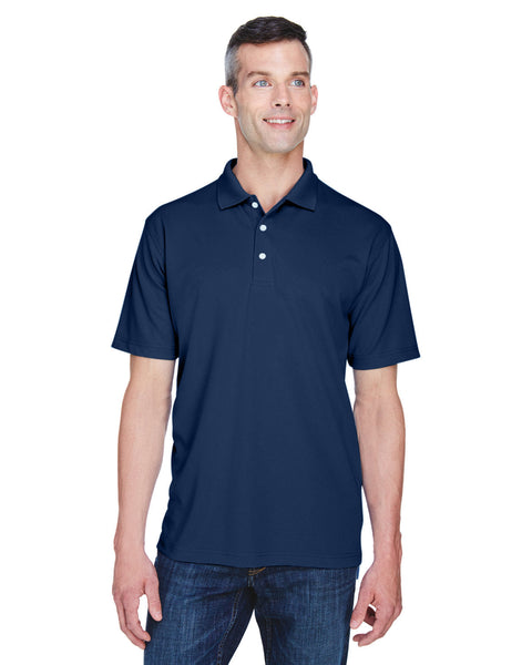 UltraClub 8445 Polo de rendimiento fresco y seco antimanchas para hombre