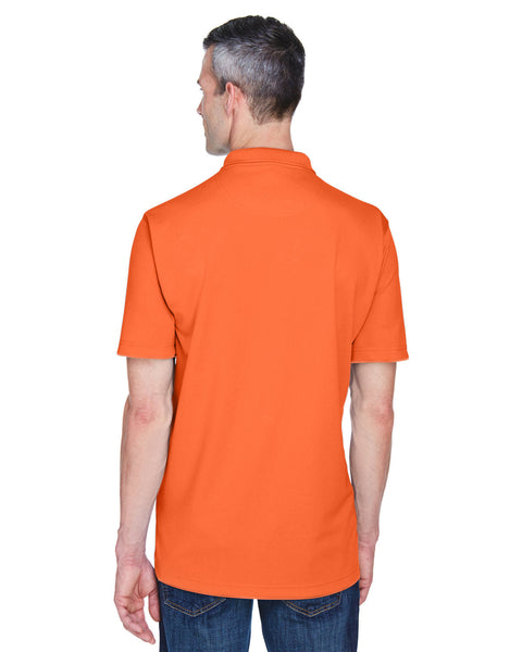 UltraClub 8445 Polo de rendimiento fresco y seco antimanchas para hombre