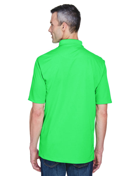 UltraClub 8445 Polo de rendimiento fresco y seco antimanchas para hombre