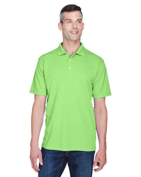 UltraClub 8445 Men's Cool & Dry Stain-Release Performance Polo