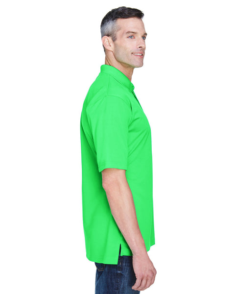 UltraClub 8445 Polo de rendimiento fresco y seco antimanchas para hombre