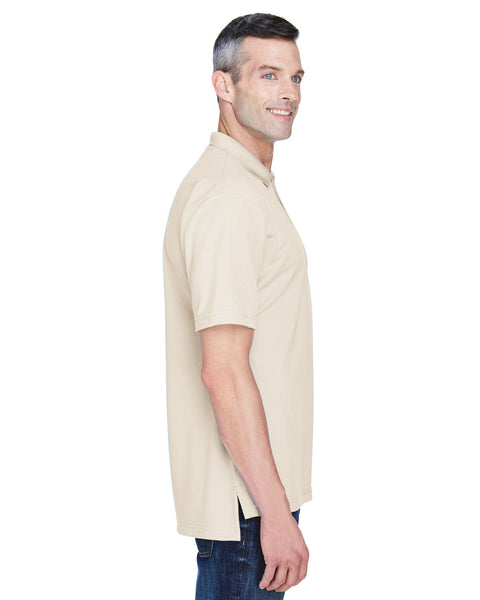 UltraClub 8445 Men's Cool & Dry Stain-Release Performance Polo