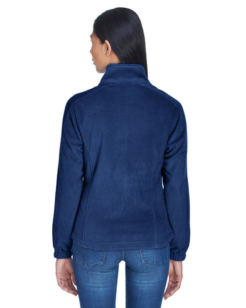 UltraClub 8481 Chaqueta de vellón Iceberg con cremallera completa para mujer