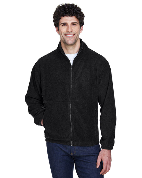 UltraClub 8485 Chaqueta polar Iceberg con cierre completo para hombre