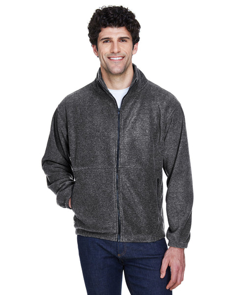 UltraClub 8485 Chaqueta polar Iceberg con cierre completo para hombre