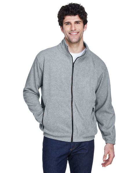 UltraClub 8485 Chaqueta polar Iceberg con cierre completo para hombre