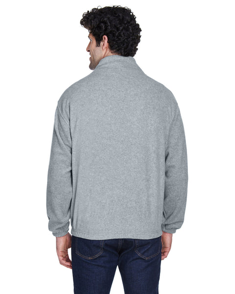 UltraClub 8485 Men's Iceberg Fleece Full-Zip Jacket