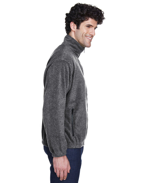 UltraClub 8485 Chaqueta polar Iceberg con cierre completo para hombre