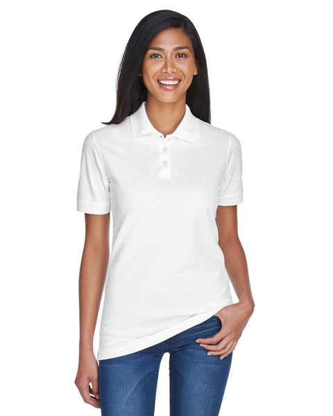 UltraClub 8530 Ladies' Classic Piqu Polo