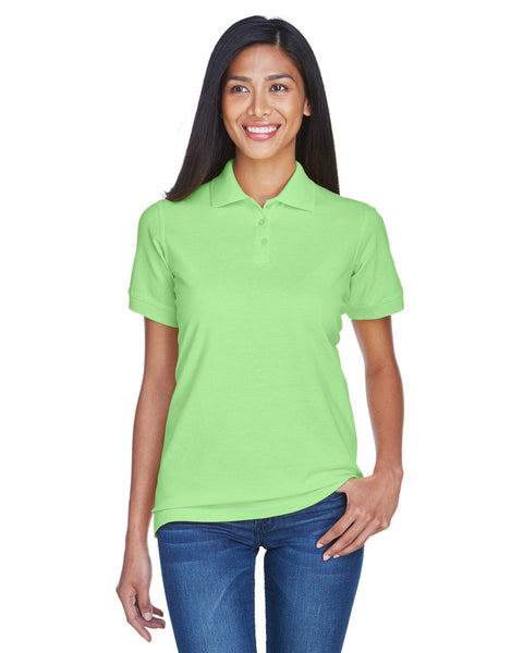 UltraClub 8530 Ladies' Classic Piqu Polo