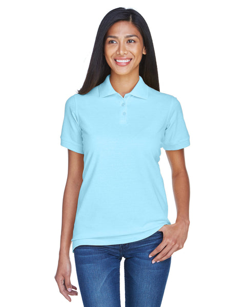 UltraClub 8530 Ladies' Classic Piqu Polo