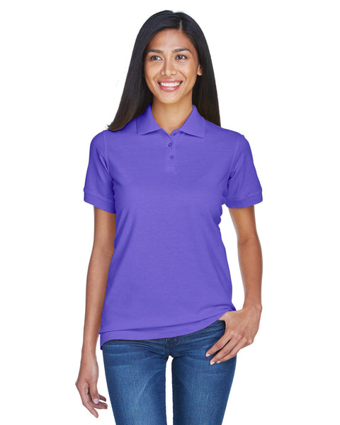 UltraClub 8530 Ladies' Classic Piqu Polo