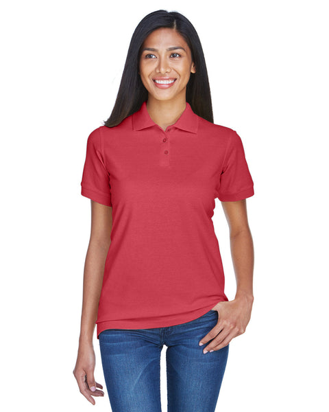 UltraClub 8530 Ladies' Classic Piqu Polo