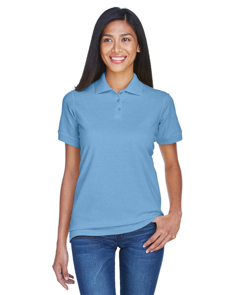 UltraClub 8530 Ladies' Classic Piqu Polo